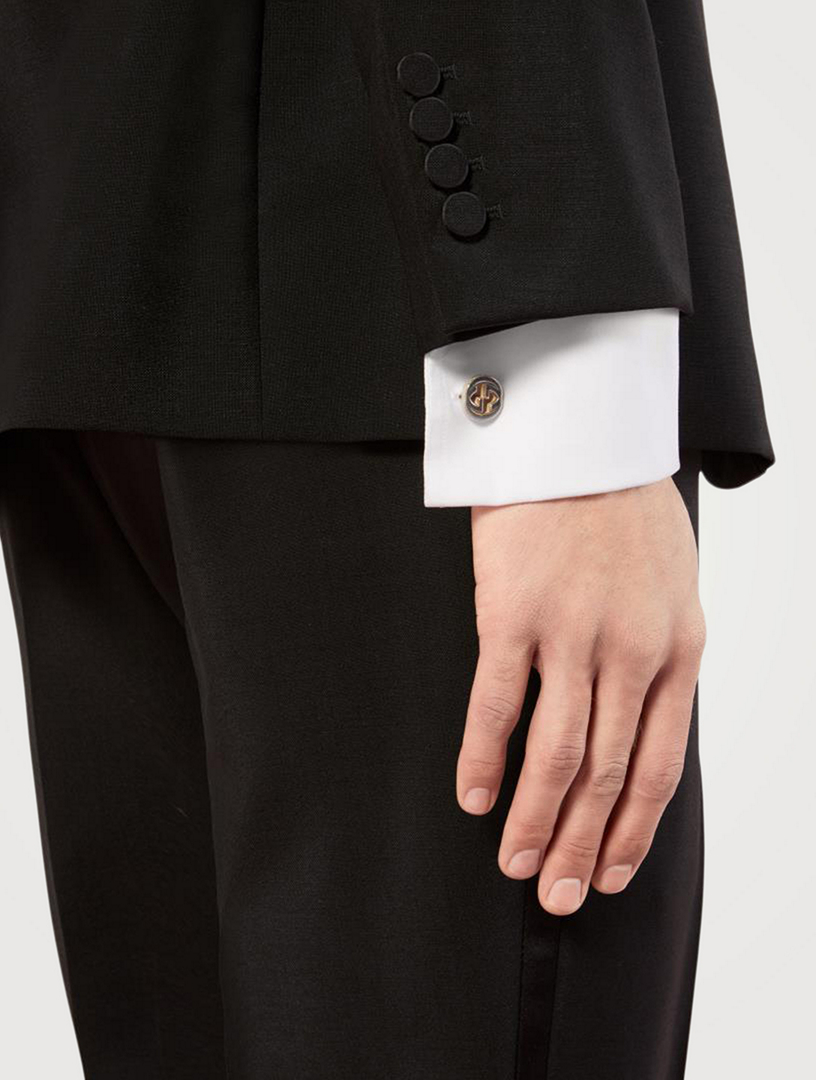 Interlocking G Sterling Silver Cufflinks
