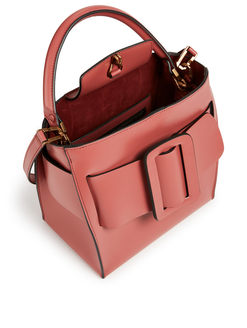 Devon 21 Leather Top Handle Bag