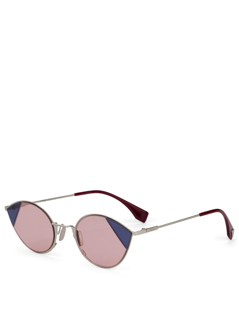 FENDI Cut-Eye Cat Eye Sunglasses | Holt Renfrew display picture 1