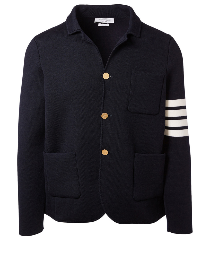 【関税&送料込】Thom Browne 4Bar Single-Breasted Wool Jacket 19423114_54801350_600.jpg