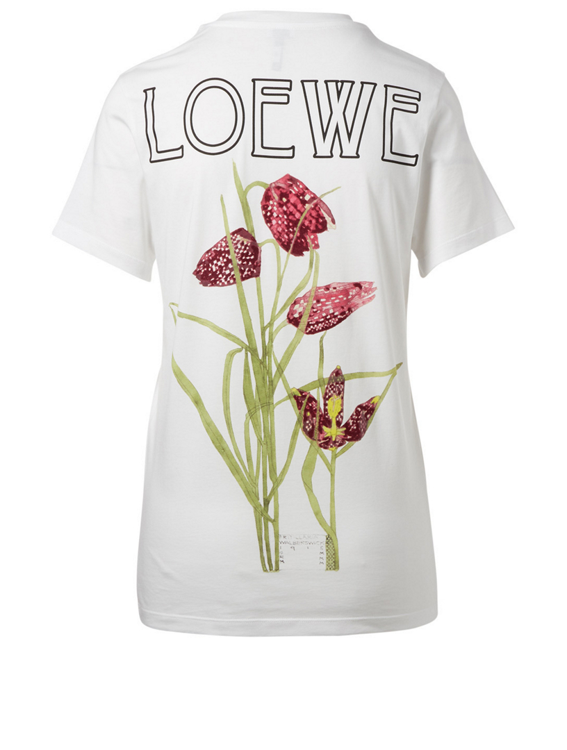 Loewe botanical t outlet shirt