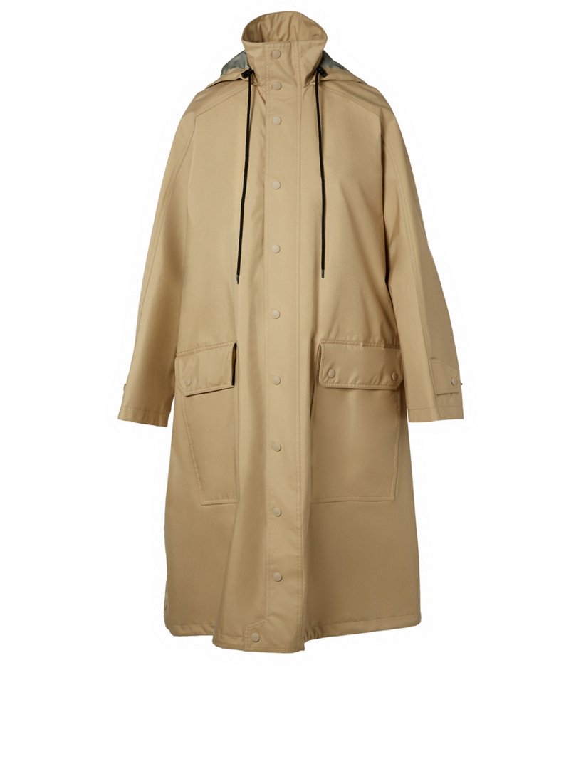 Balenciaga opera raincoat hotsell