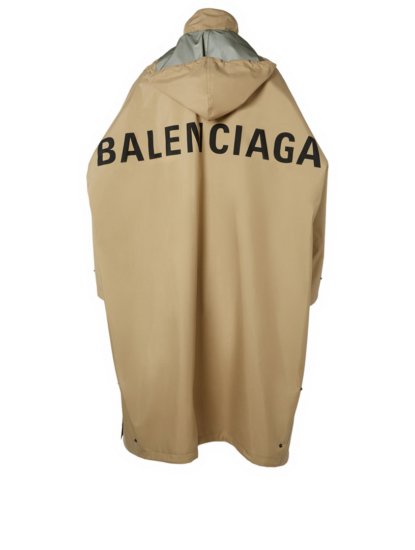 Balenciaga hot sale rain coat