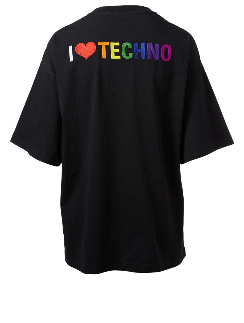 I Love Techno T-Shirt