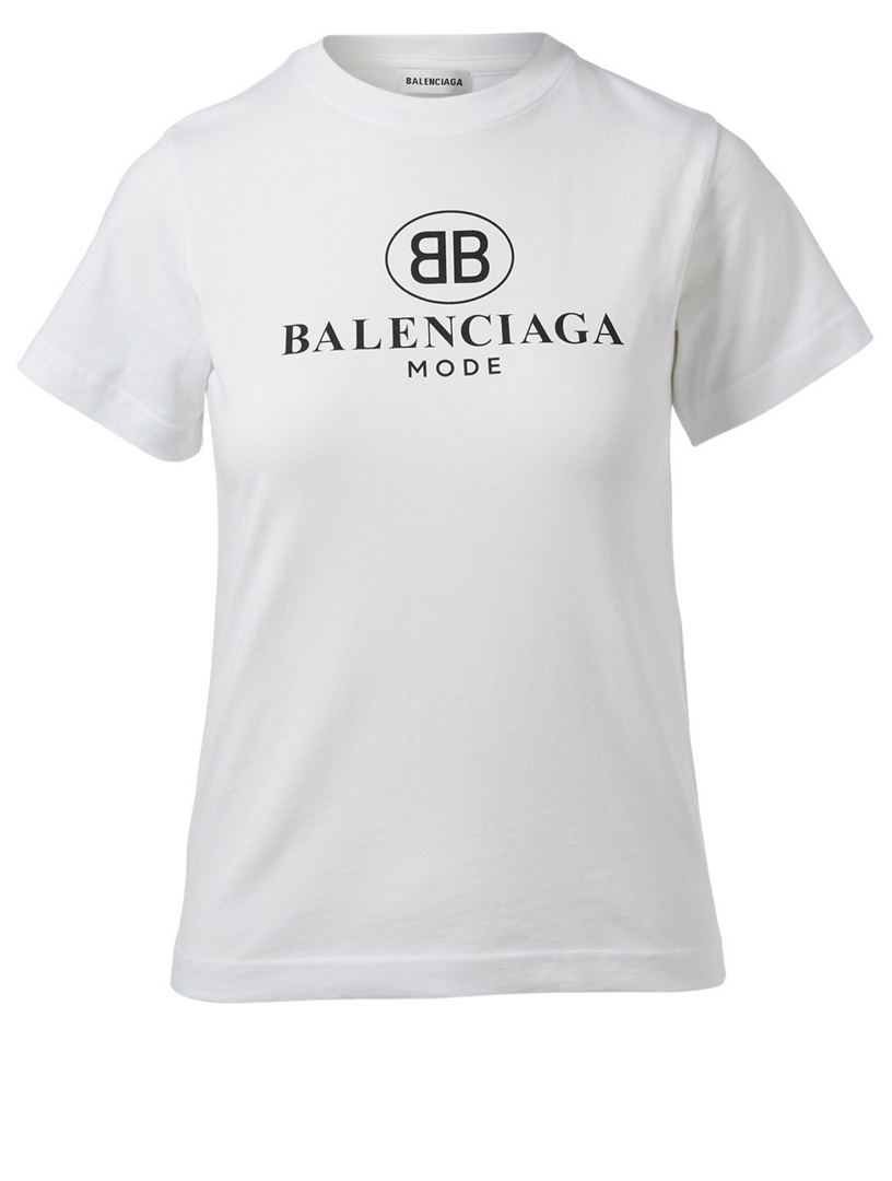 Balenciaga mode t shirt white best sale