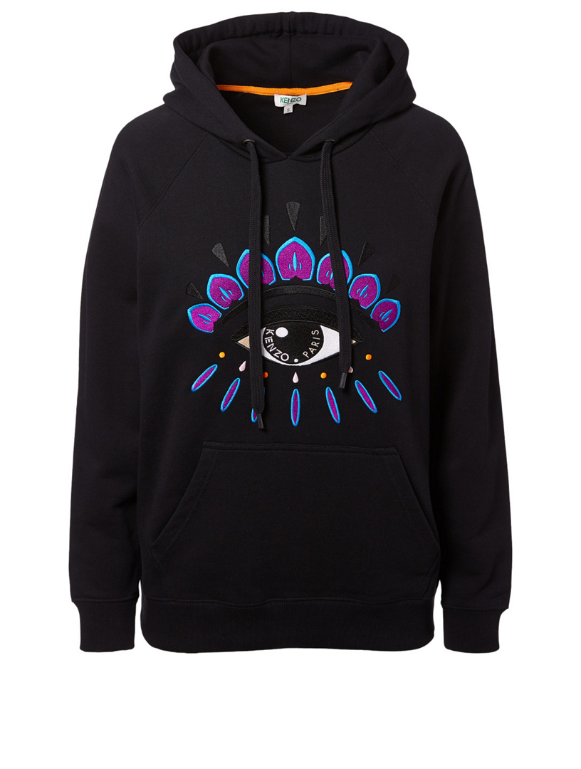 Kenzo black eye hoodie best sale