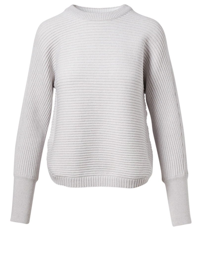 Sweater With Back Logo