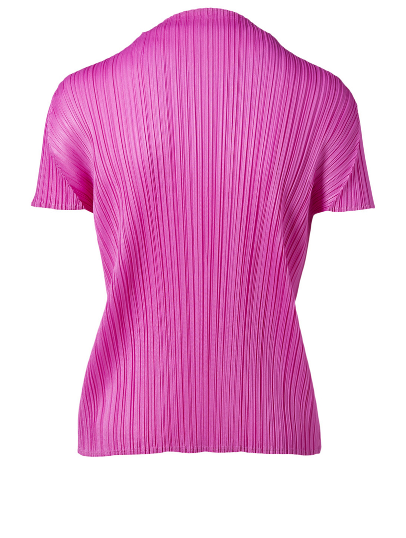 Monthly Colours March Pleated Top