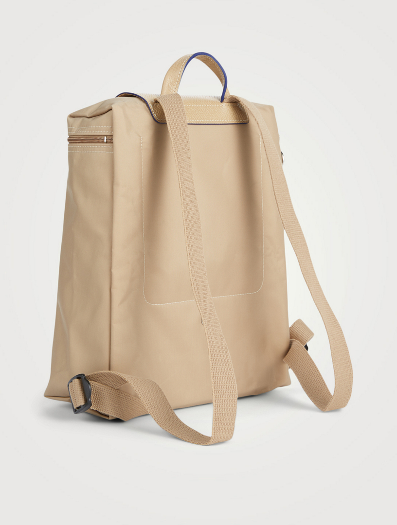 Longchamp rucksack beige sale