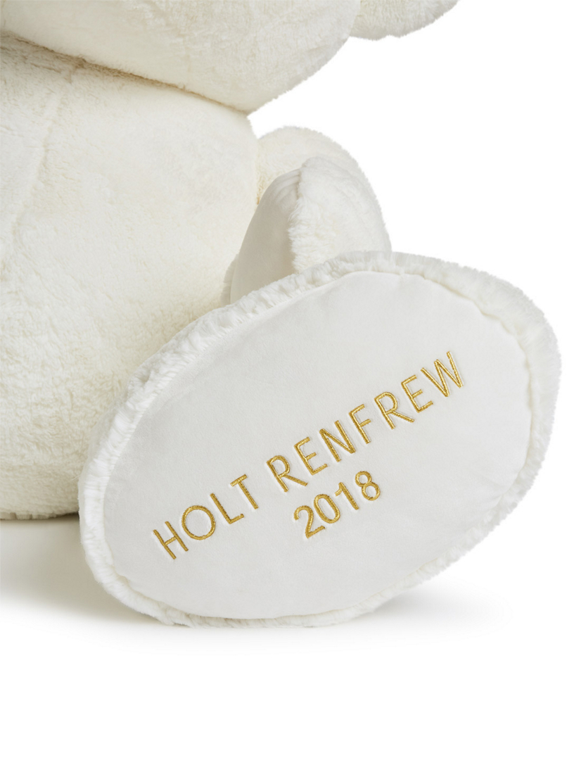Large Holt Renfrew Holiday Bear 2018