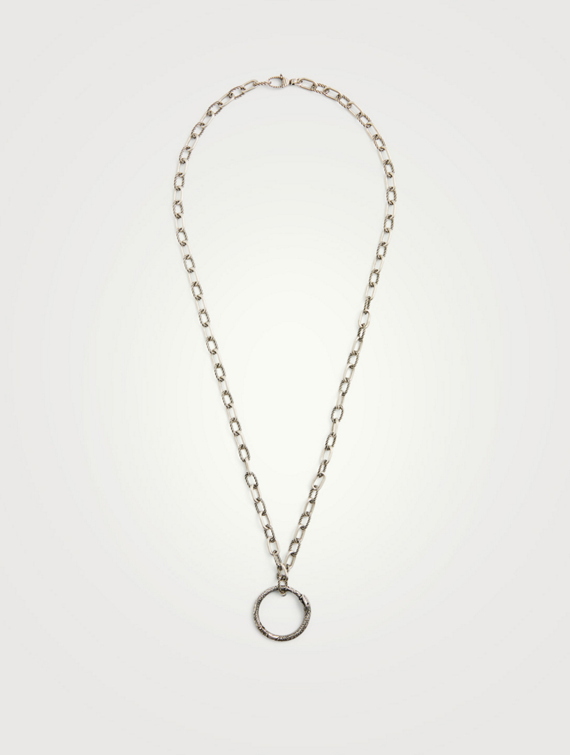 Gucci deals ouroboros necklace