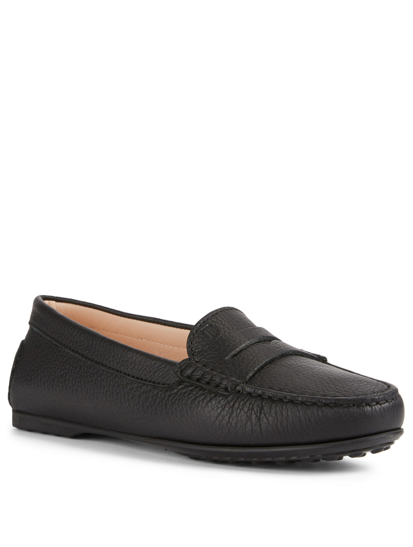 City Gommino Leather Driving Shoes