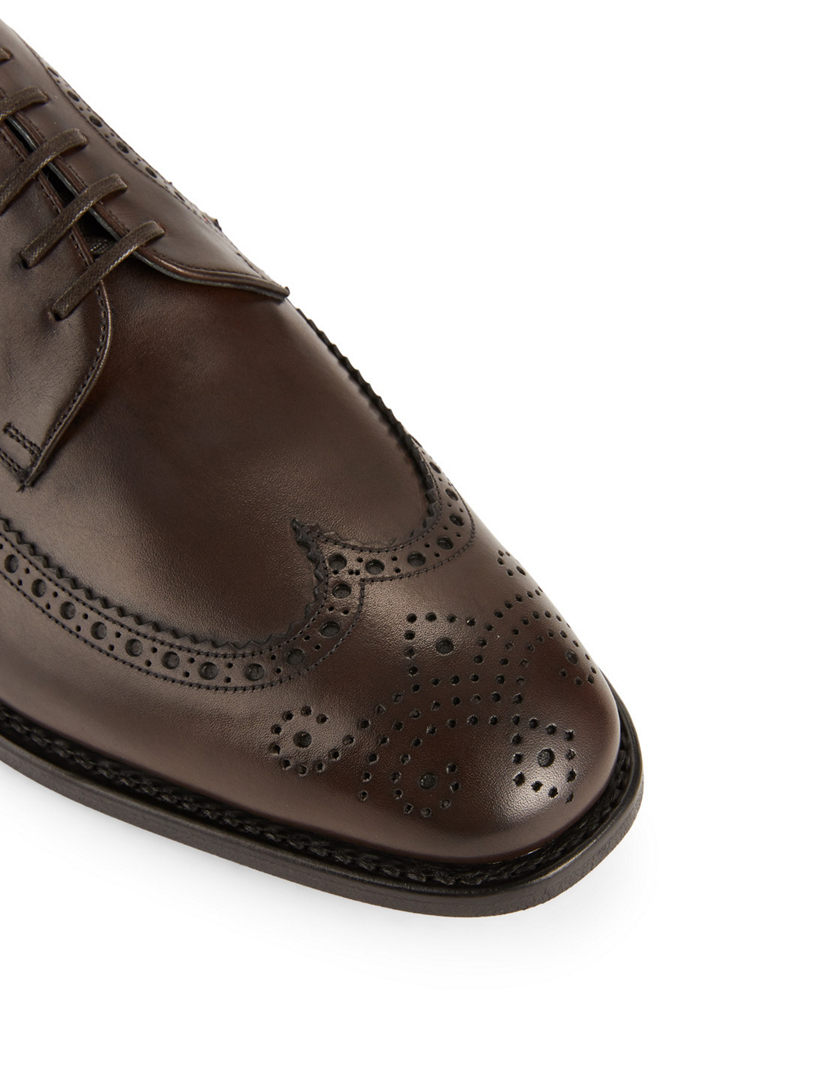 Panborough Leather Oxford Brogues