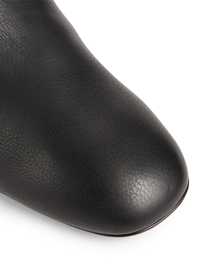 Leather Ankle Boots