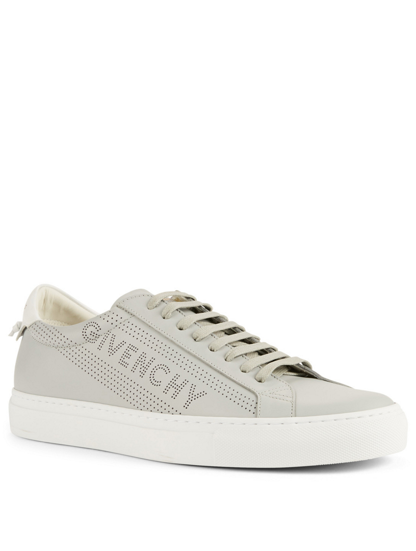 GIVENCHY Urban Street Perforated Leather Sneakers Holt Renfrew