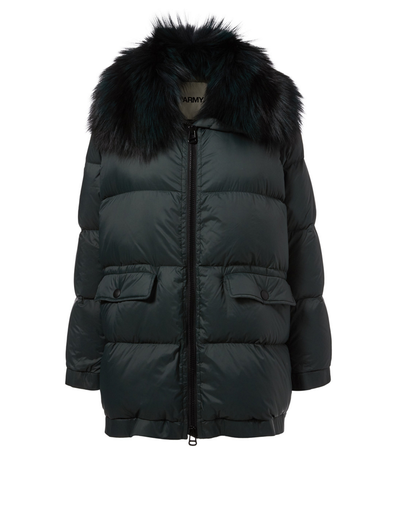 Army by clearance yves salomon puffer