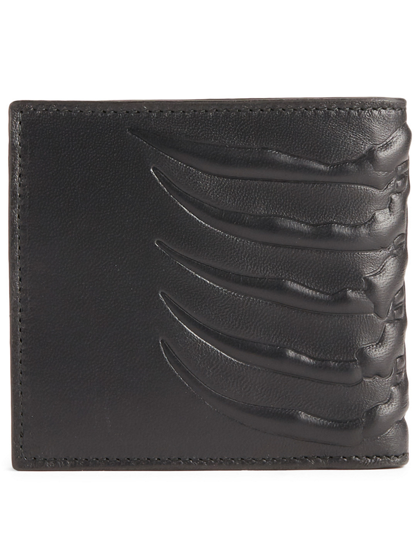 ALEXANDER MCQUEEN Ribcage Leather Wallet | Holt Renfrew