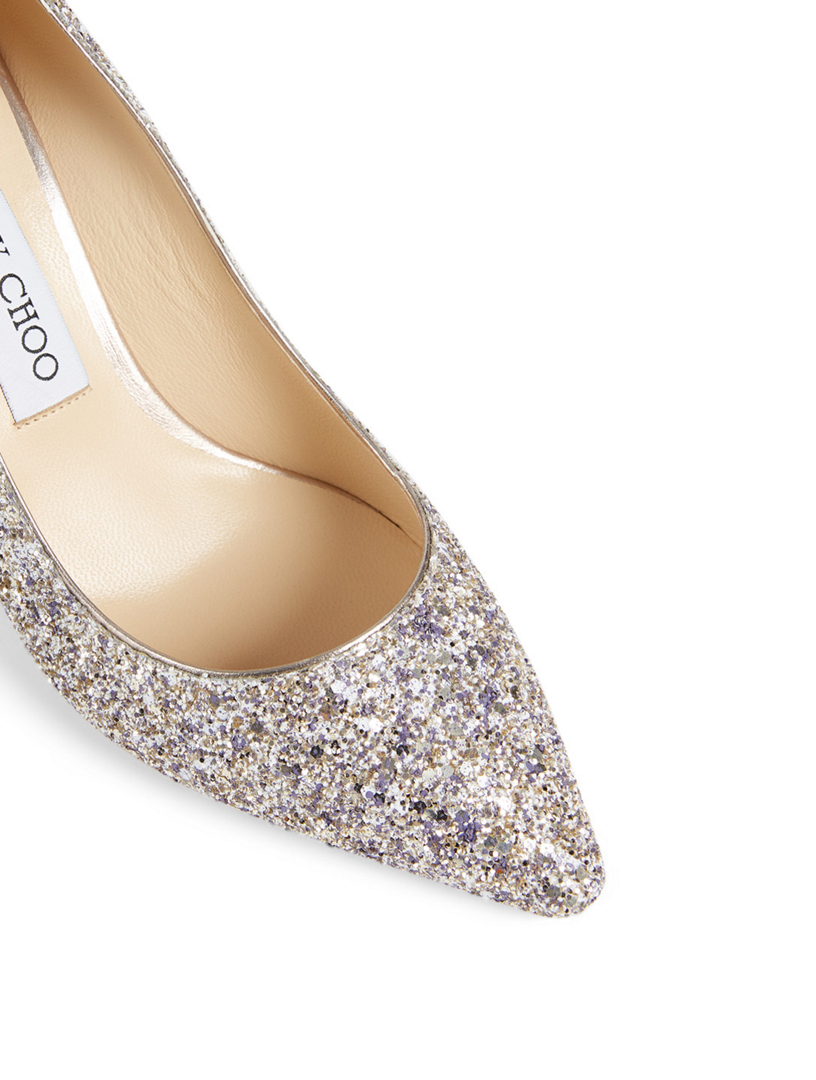 Romy 85 Glitter Pumps