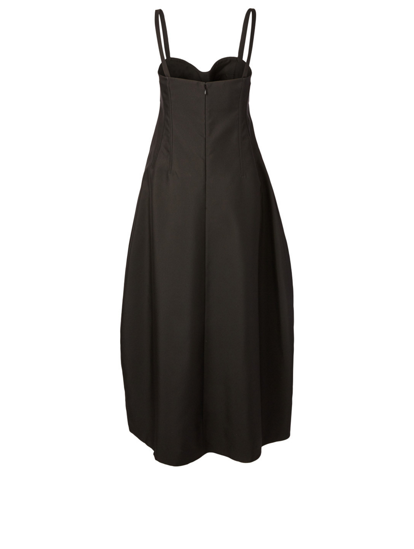 Poplin Bustier Dress