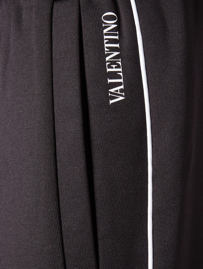 Track Pants With Piping