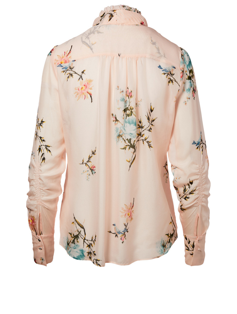 Joie elzie silk blouse on sale