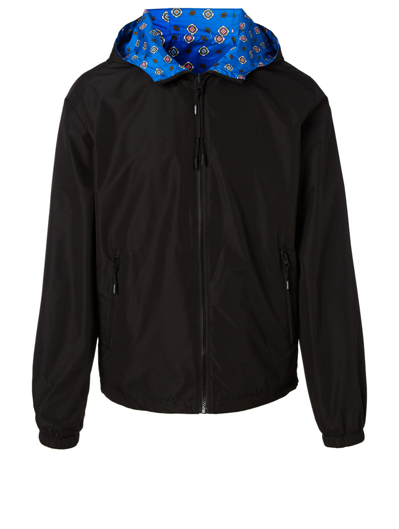 KENZO Reversible Logo Windbreaker Holt Renfrew
