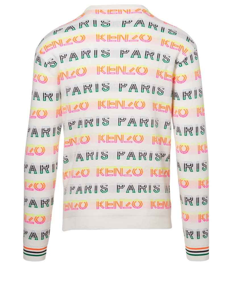 Logo Jacquard Sweatshirt