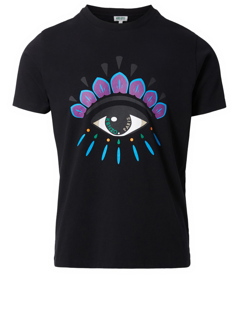 Tee shirt sales kenzo oeil