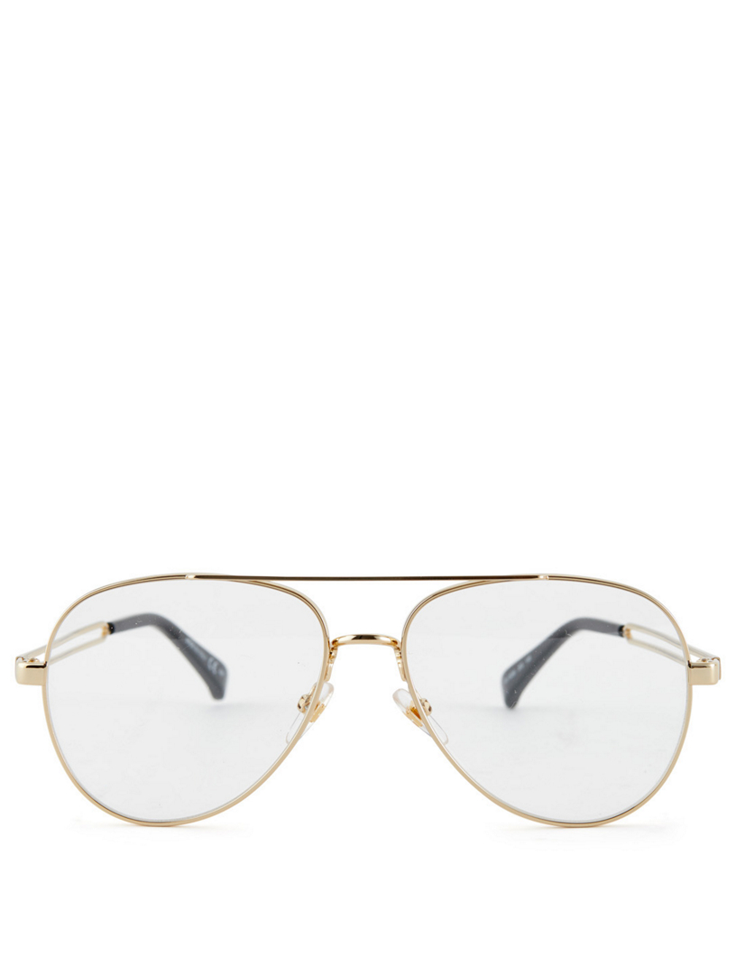 GIVENCHY Aviator Optical Glasses Holt Renfrew