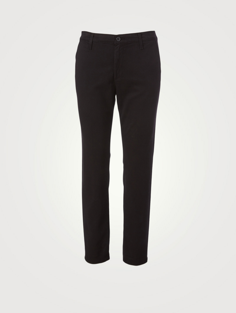 Straight Leg Tailored Trousers