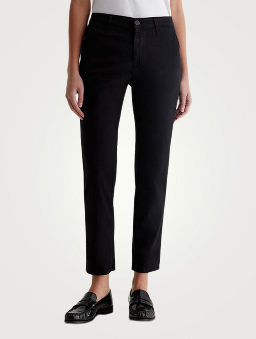 Caden Straight-Leg Tailored Trousers