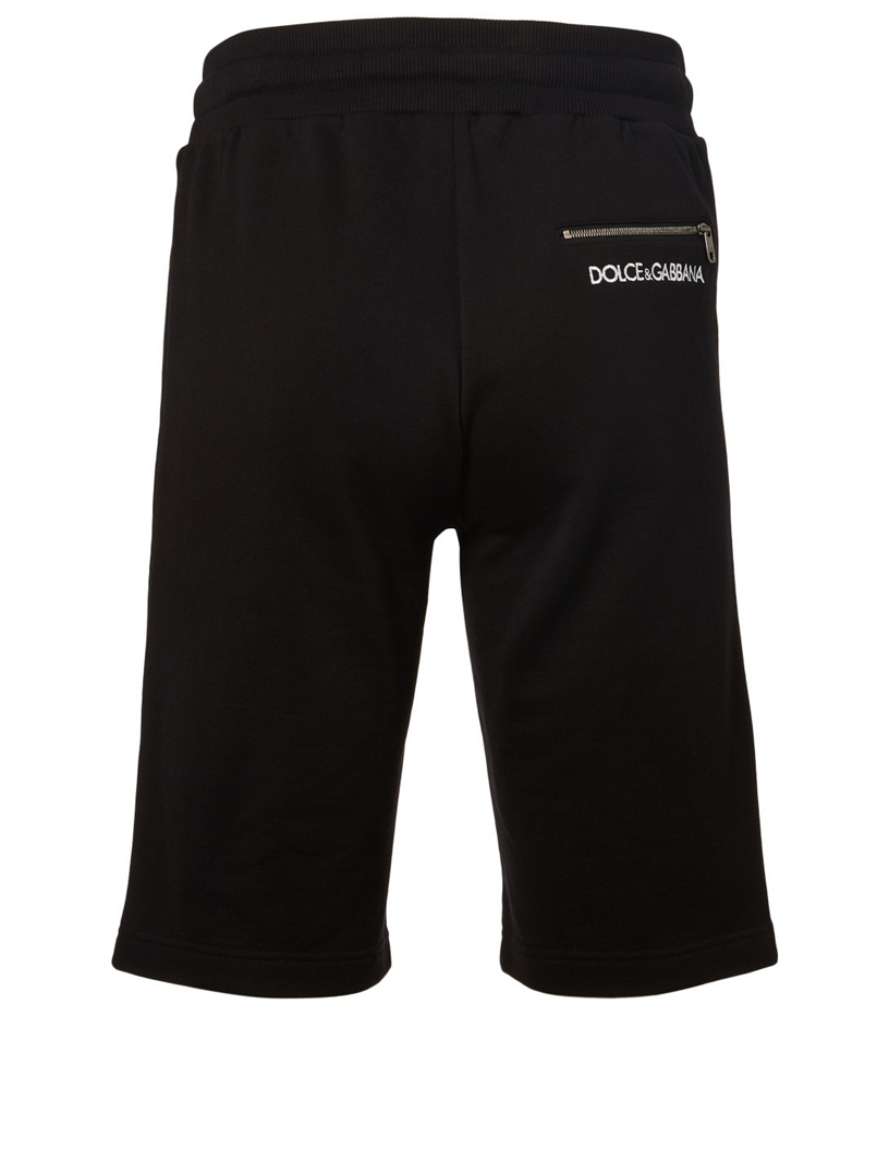 Sweatshorts With Logo Embroidery