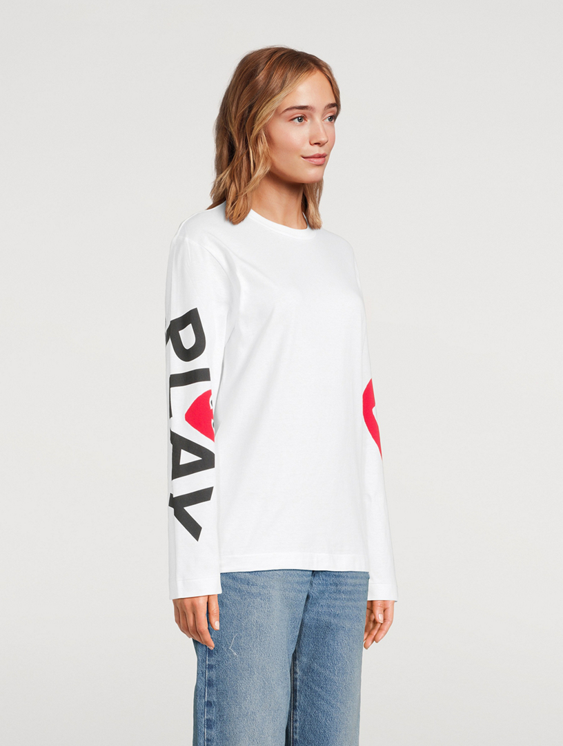 Logo Sleeve T-Shirt