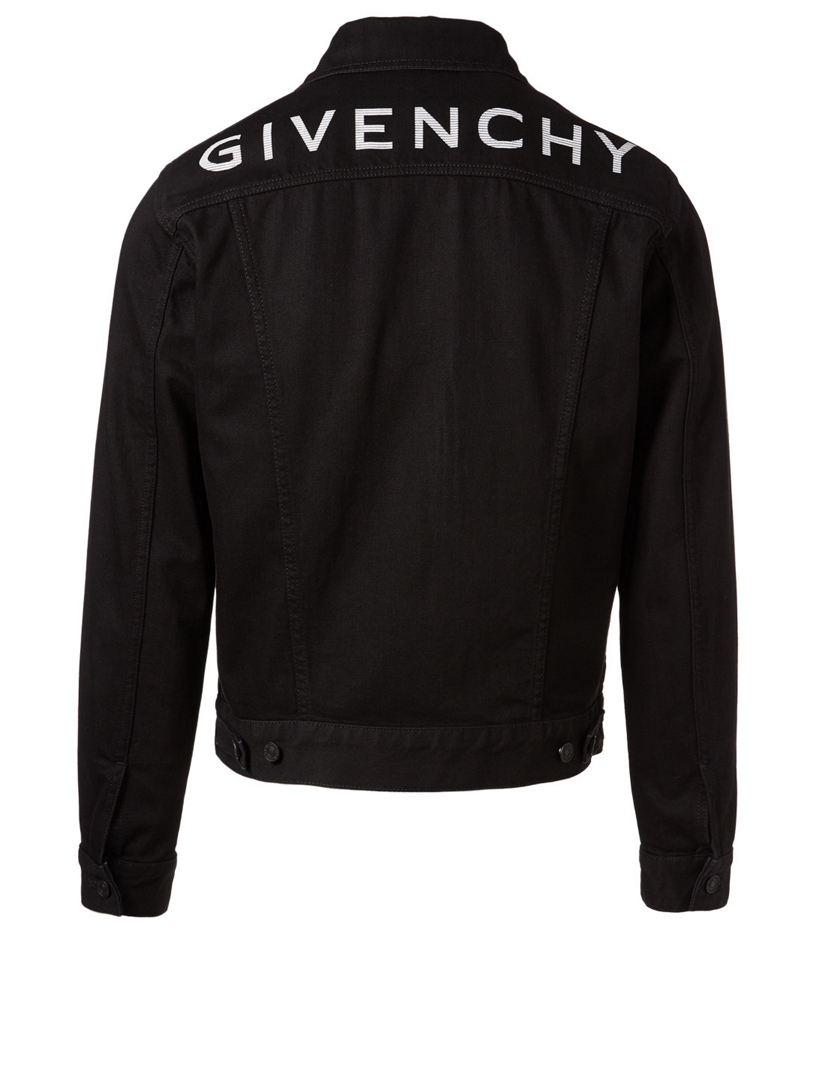 Givenchy denim 2025 jacket black