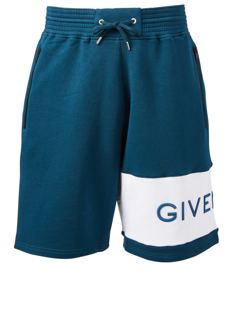 Givenchy logo shorts best sale