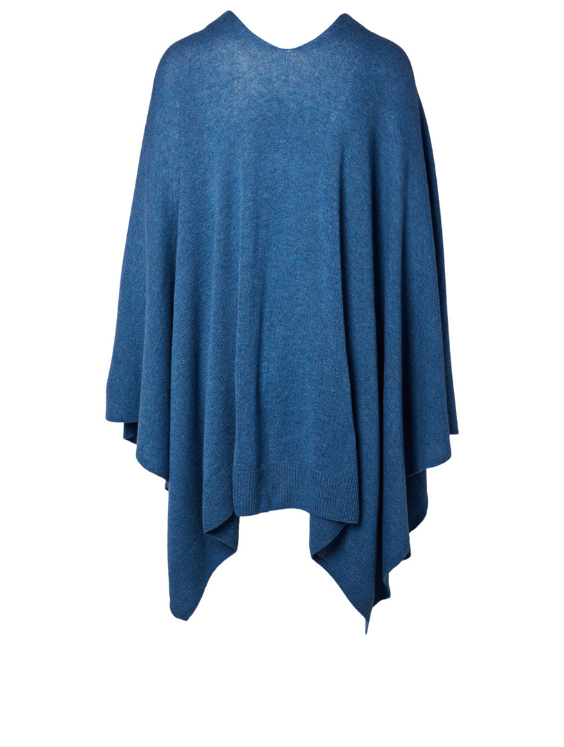 Cashmere Travel Poncho