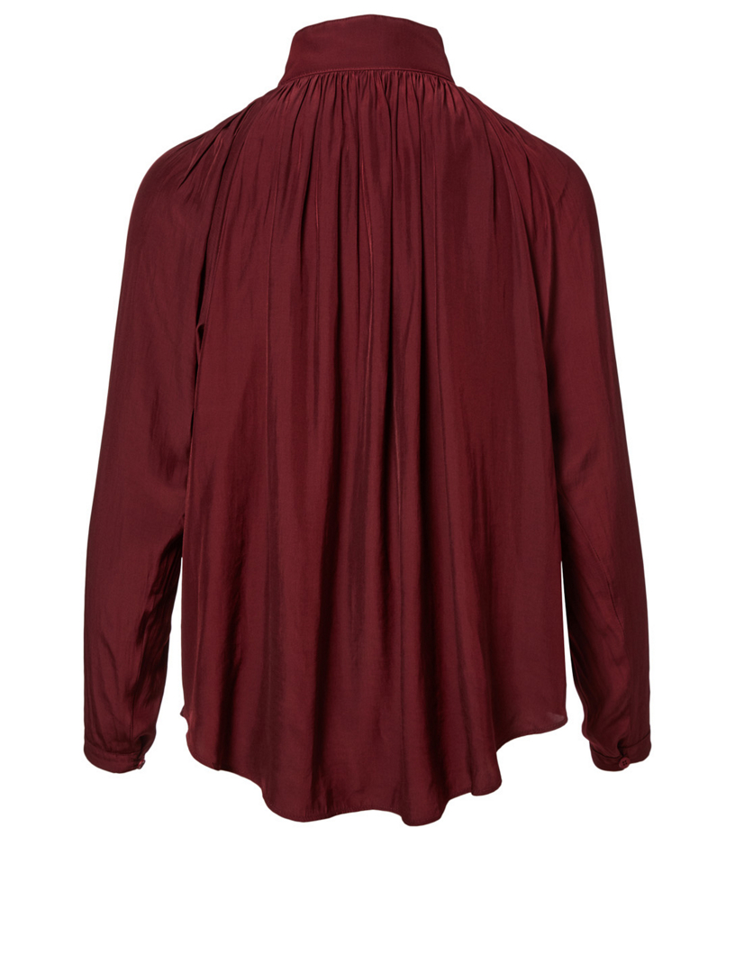 Gathered Blouse