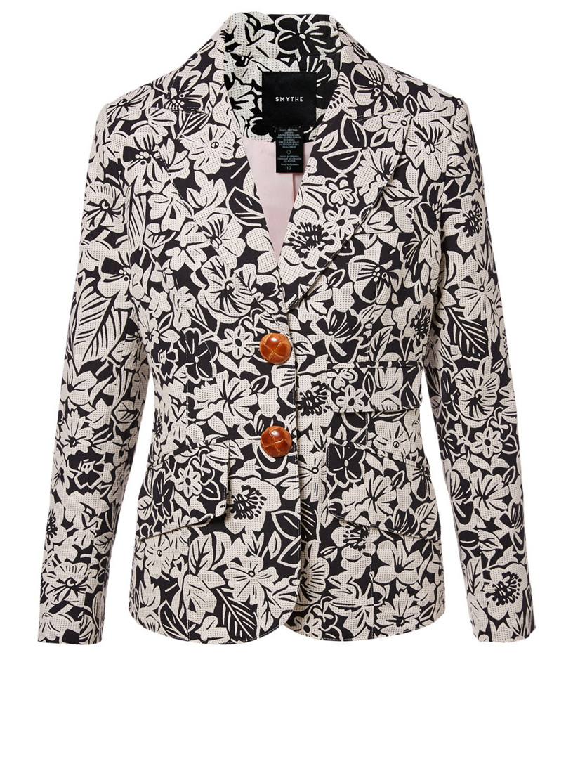 Hawaiian Jacquard Blazer