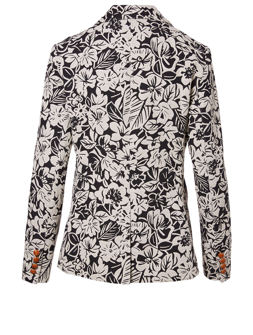 Hawaiian Jacquard Blazer