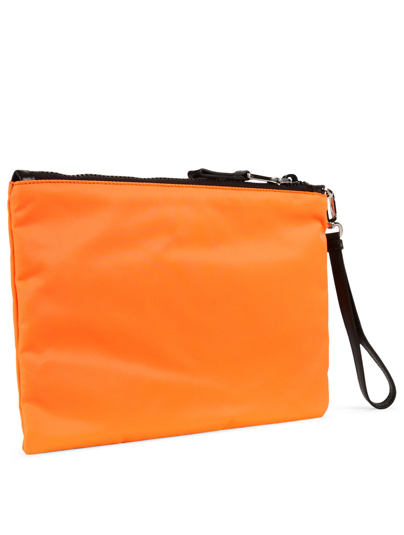 Nylon Logo Pouch