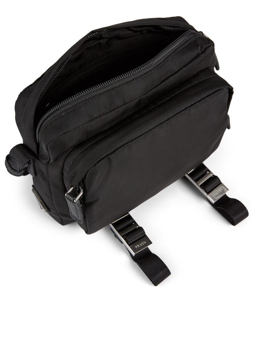 Designer nylon crossbody outlet bag