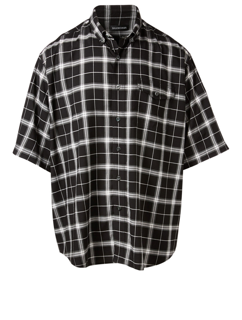 Balenciaga button down shirt online