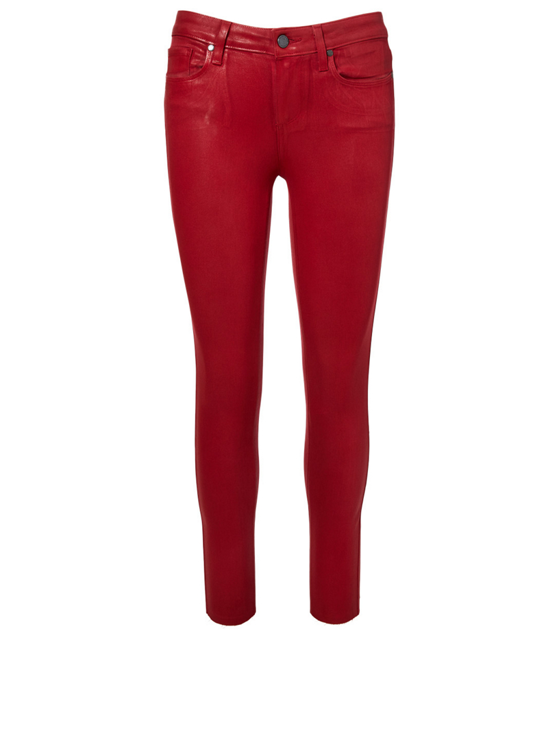 Paige verdugo best sale coated jeans