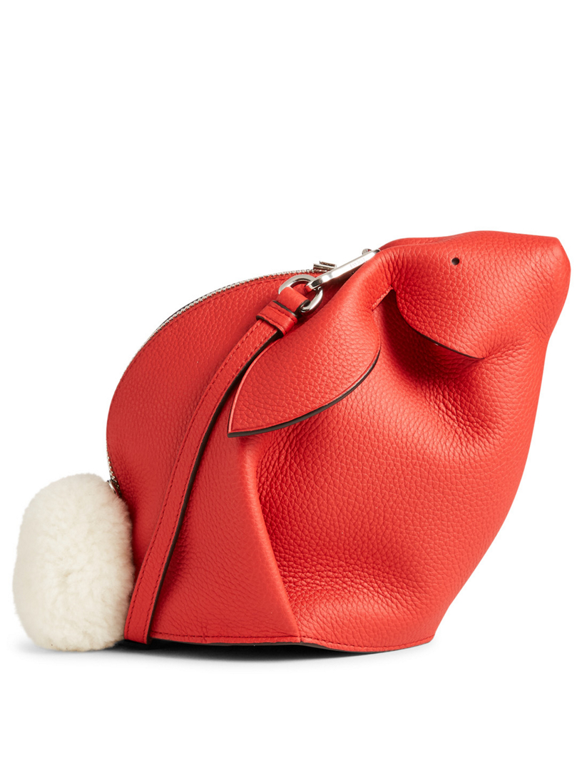 Mini Bunny Leather Bag
