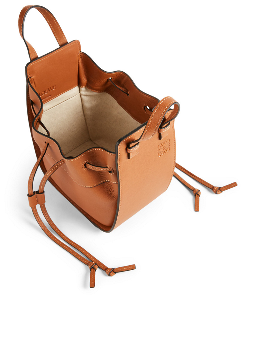Mini Hammock Leather Bag