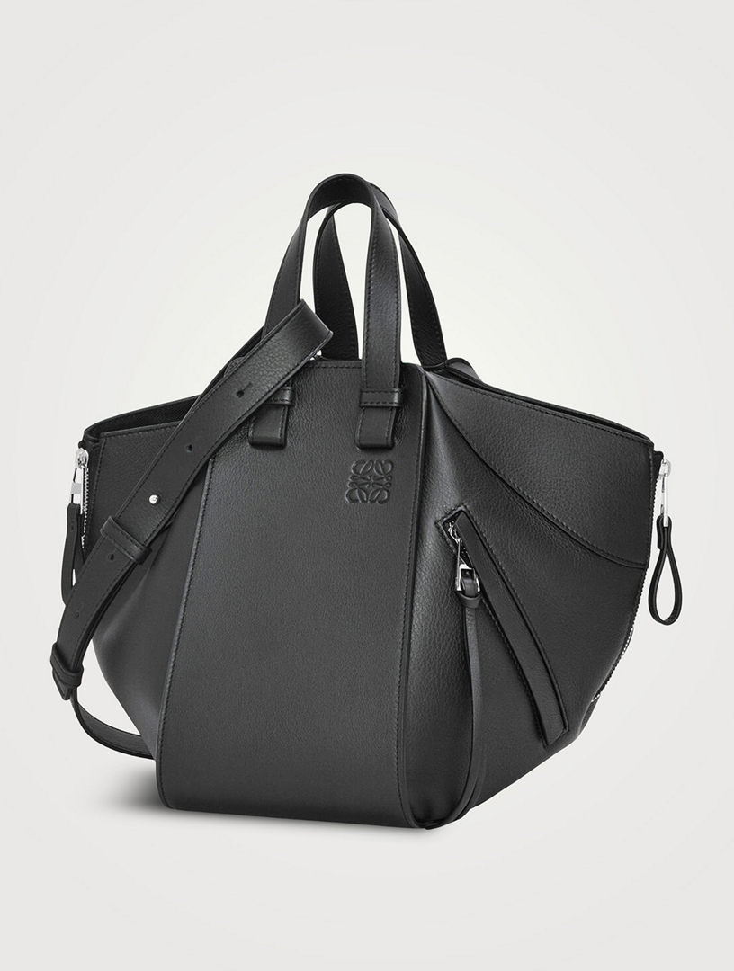 Loewe Leather Hammock Bag