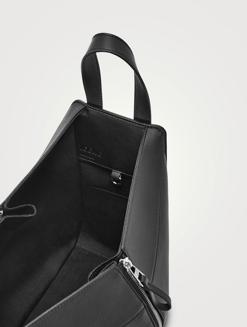 【関税込・国内発送】LOEWE Hammock Compact Leather Bag LOEWE Compact Hammock Leather Bag | Holt Renfrew