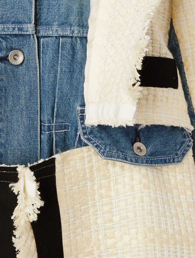 Summer Tweed Denim Jacket