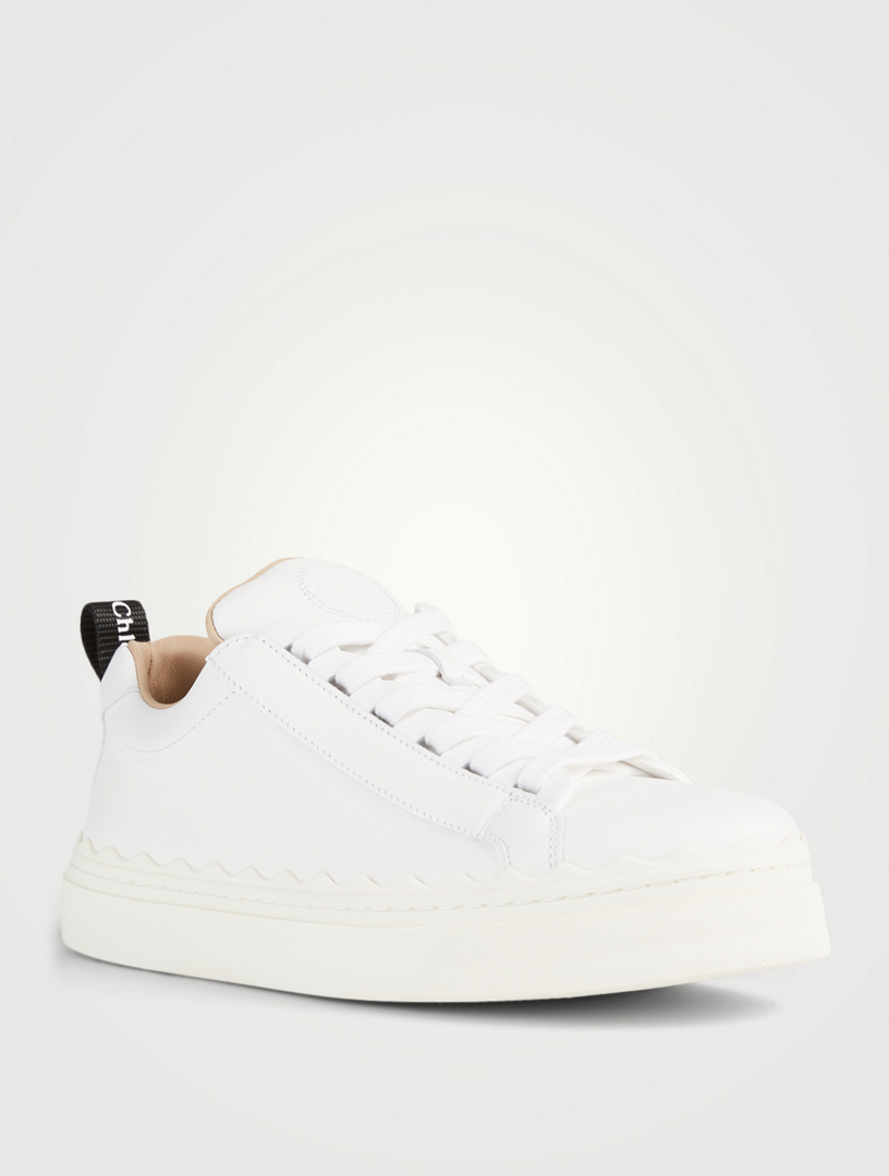 Chloe lauren sneaker outlet white