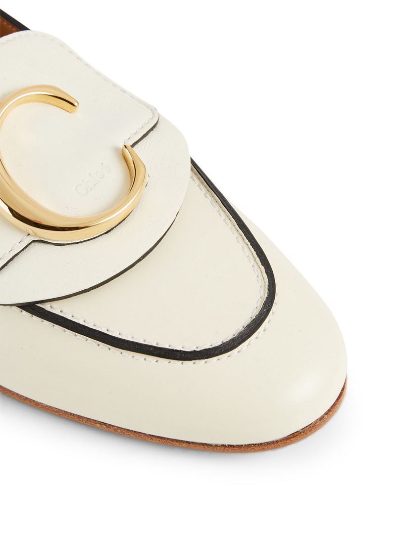 Chloé Leather Loafers
